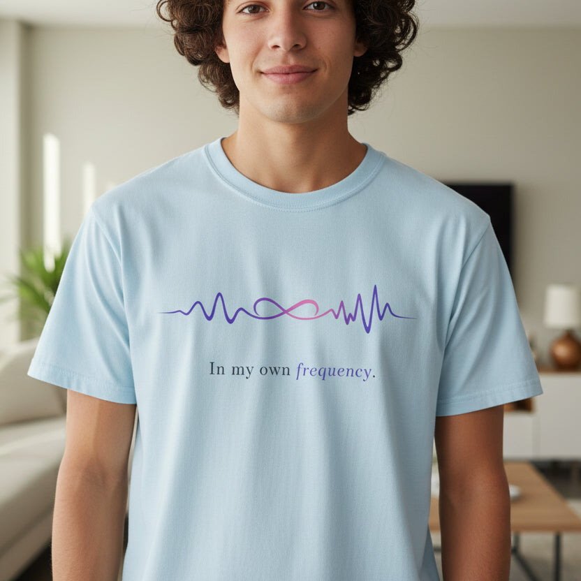 En Mi Propia Frecuencia – Camiseta de Concienciación sobre la Epilepsia