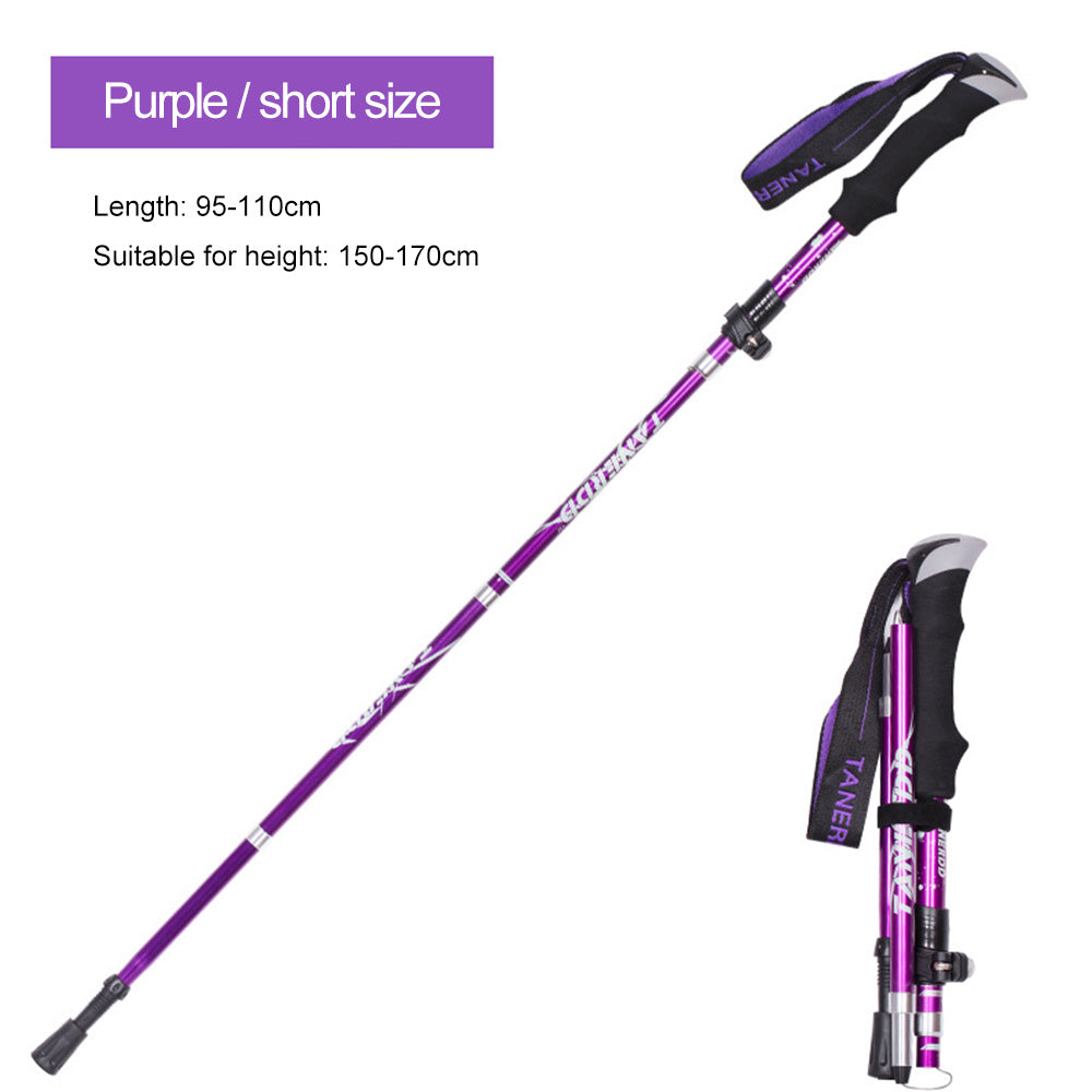 Premium Retractable Hiking Poles