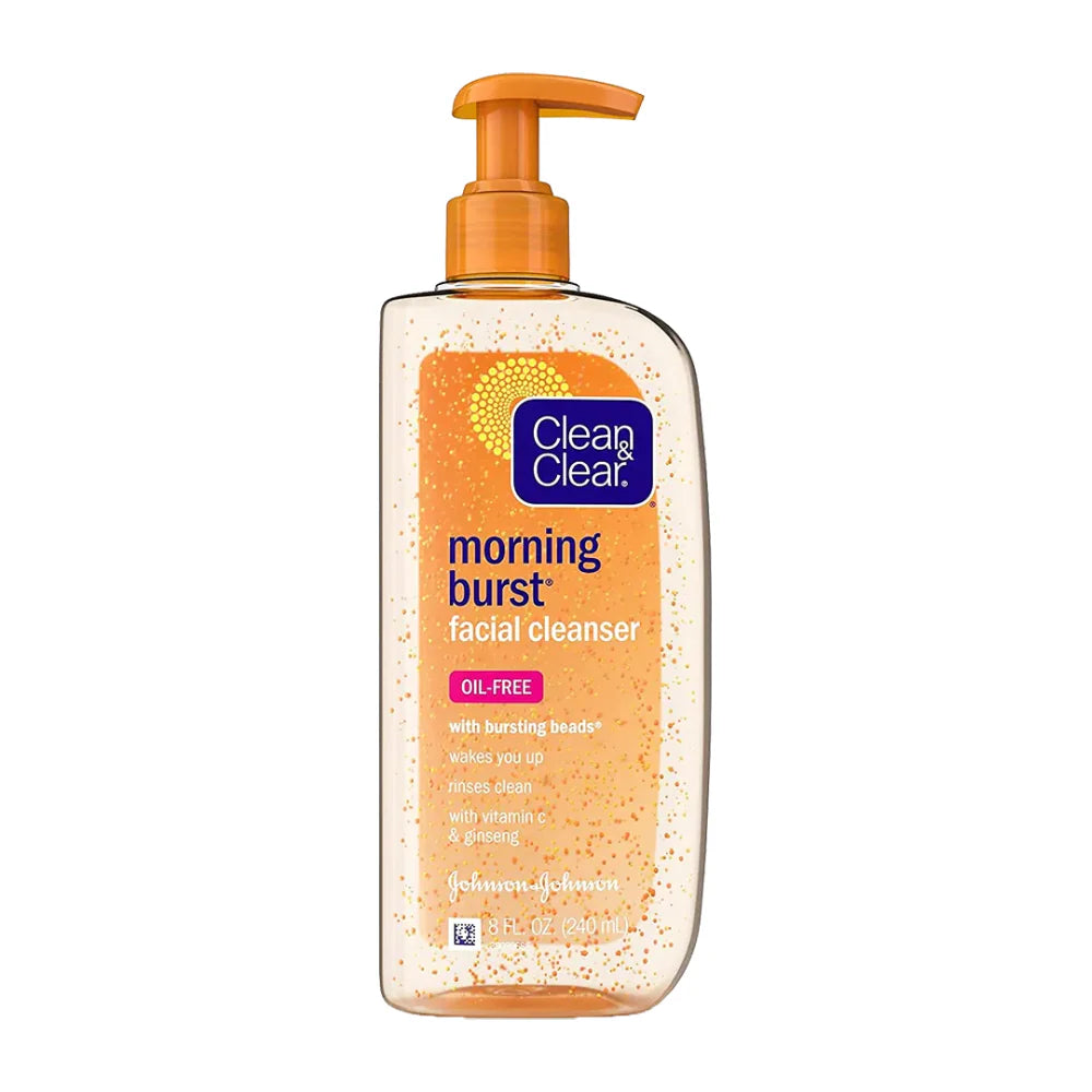 Limpiador Facial Sin Aceite Clean & Clear Morning Burst