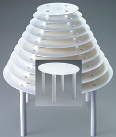 Coast Tier Plates - Korvel