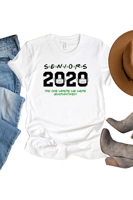 Camiseta de cuarentena para personas mayores