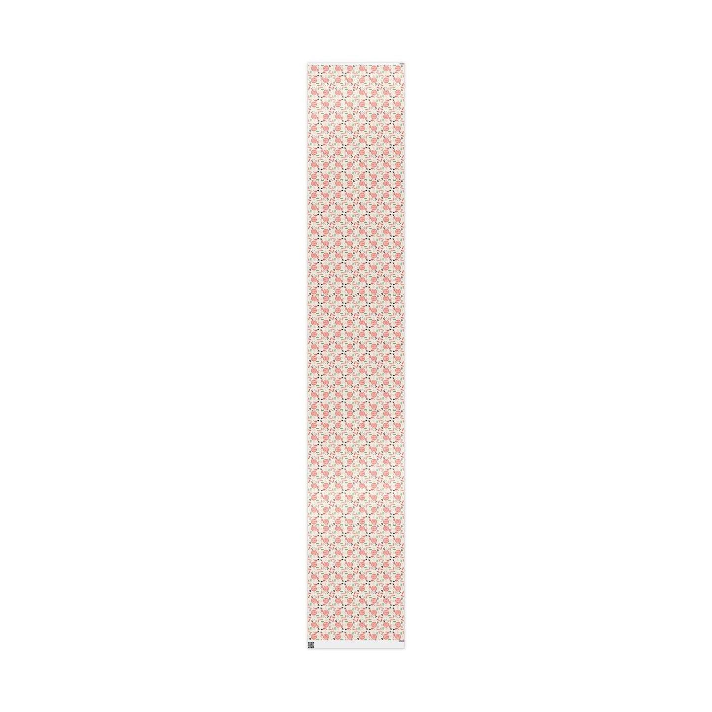 Papier Cadeau Red Tape – Papier Cadeau Parodique Politique