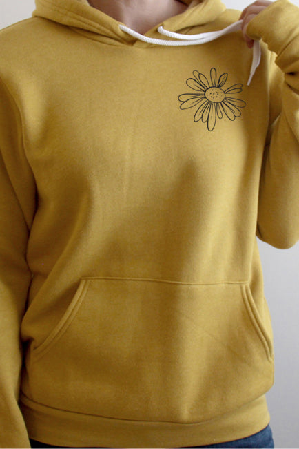 Pocket Flower Hoodie - Korvel