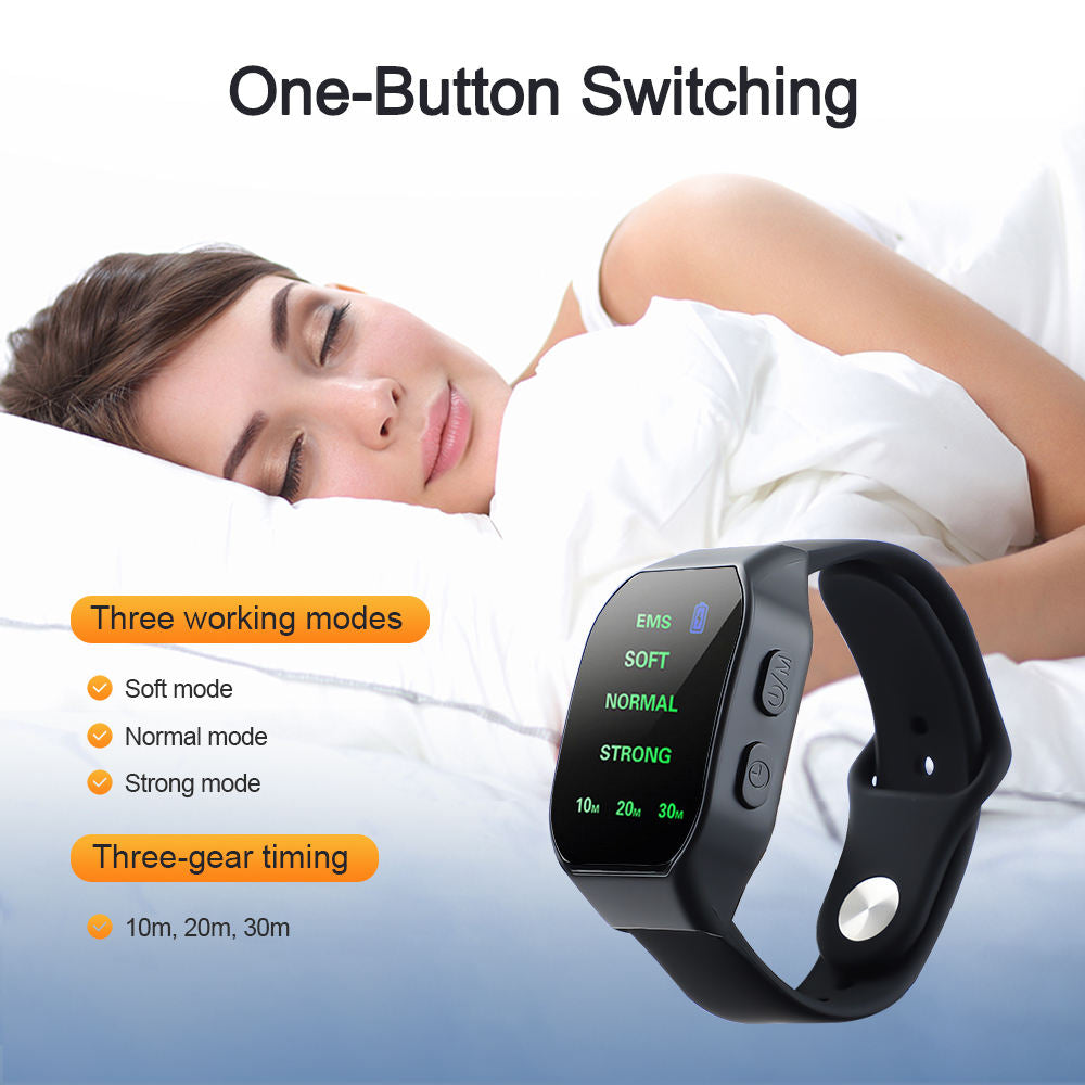 Intelligent Microcurrent Watch Hand worn Sleep Aid Sleep Device - Korvel