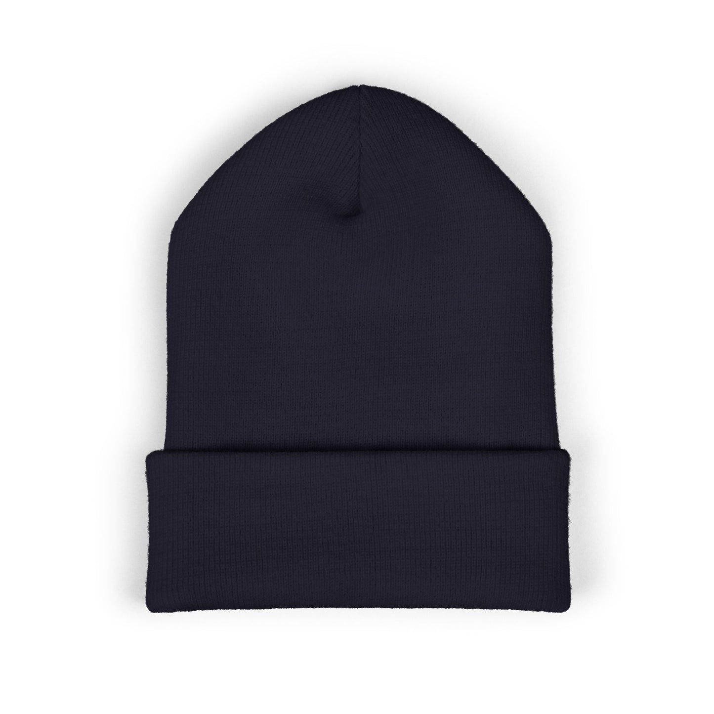 Bonnet tricoté brodé très légal et très cool