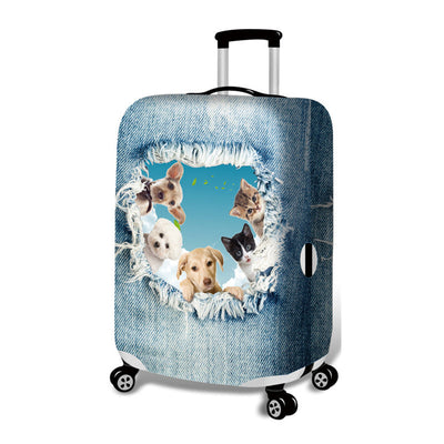 Funda de Equipaje de Cartoon Premium para Protección en Viajes