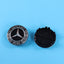 Premium 75mm Wheel Hub Covers for Mercedes Benz
