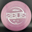 Z Glo Metallic Zeus - Disque de Golf de Précision