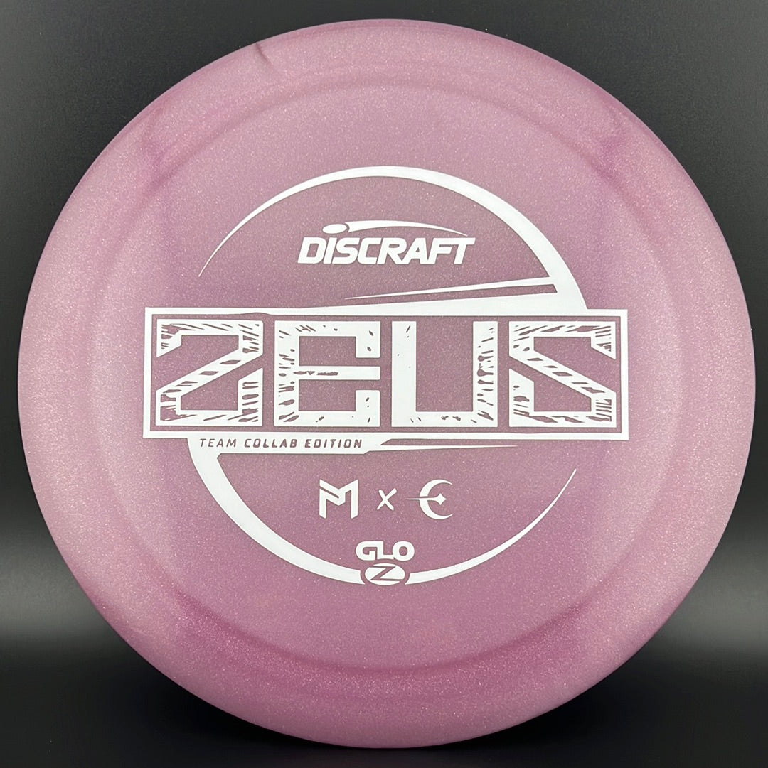 Z Glo Metallic Zeus - Disque de Golf de Précision