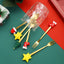Christmas gift tableware stainless steel coffee spoon dessert spoon fork set - Korvel