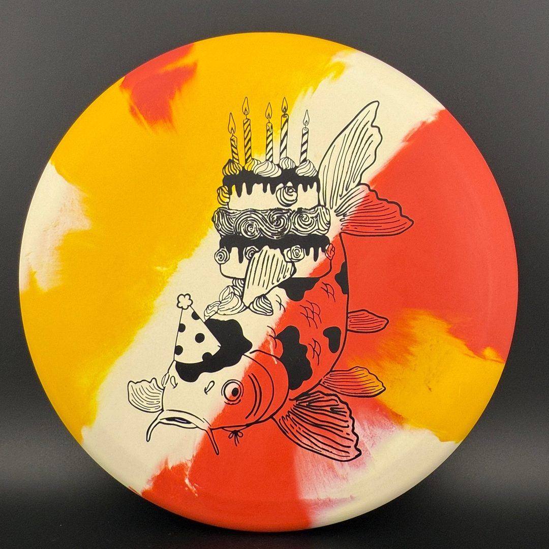 ecoFLEX Koi Disc Golf Putter - Limited Edition
