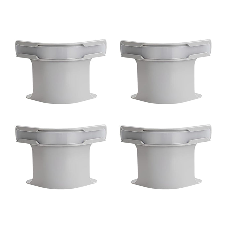 4 Heavy-Duty Bedsheet Corner Clips. High - quality, durable, and reliable. Ideal for securing bed sheets and protectors. - Korvel