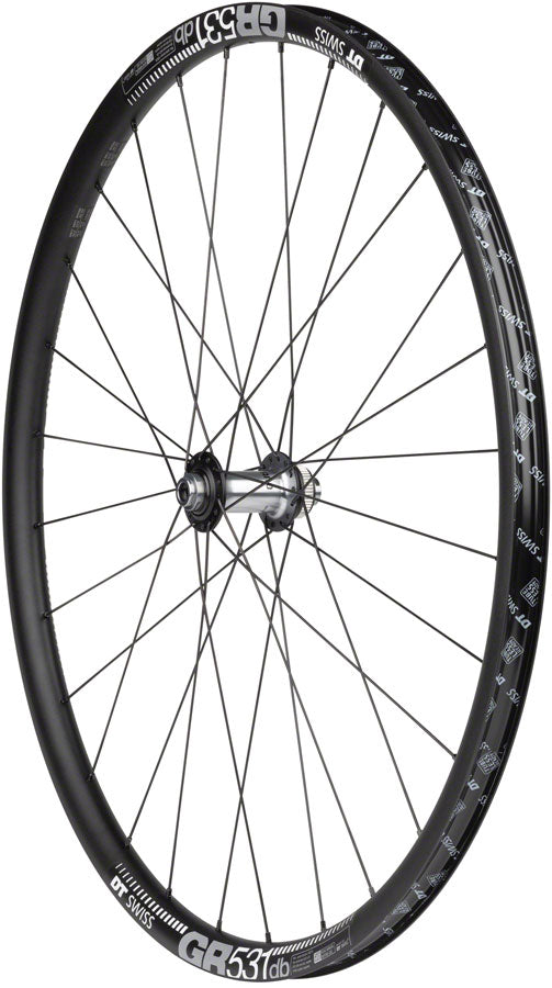 Shimano Ultegra/DT GR531 Front Wheel - 700c 12 x 100mm Center-Lock