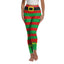 Festive Women's Gym Pants for Active Comfort