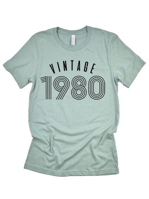 1980 Vintage-1470 Unisex T-Shirt