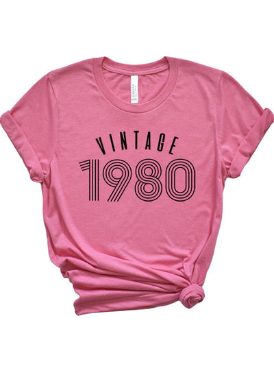 1980 Vintage-1470 Unisex T-Shirt