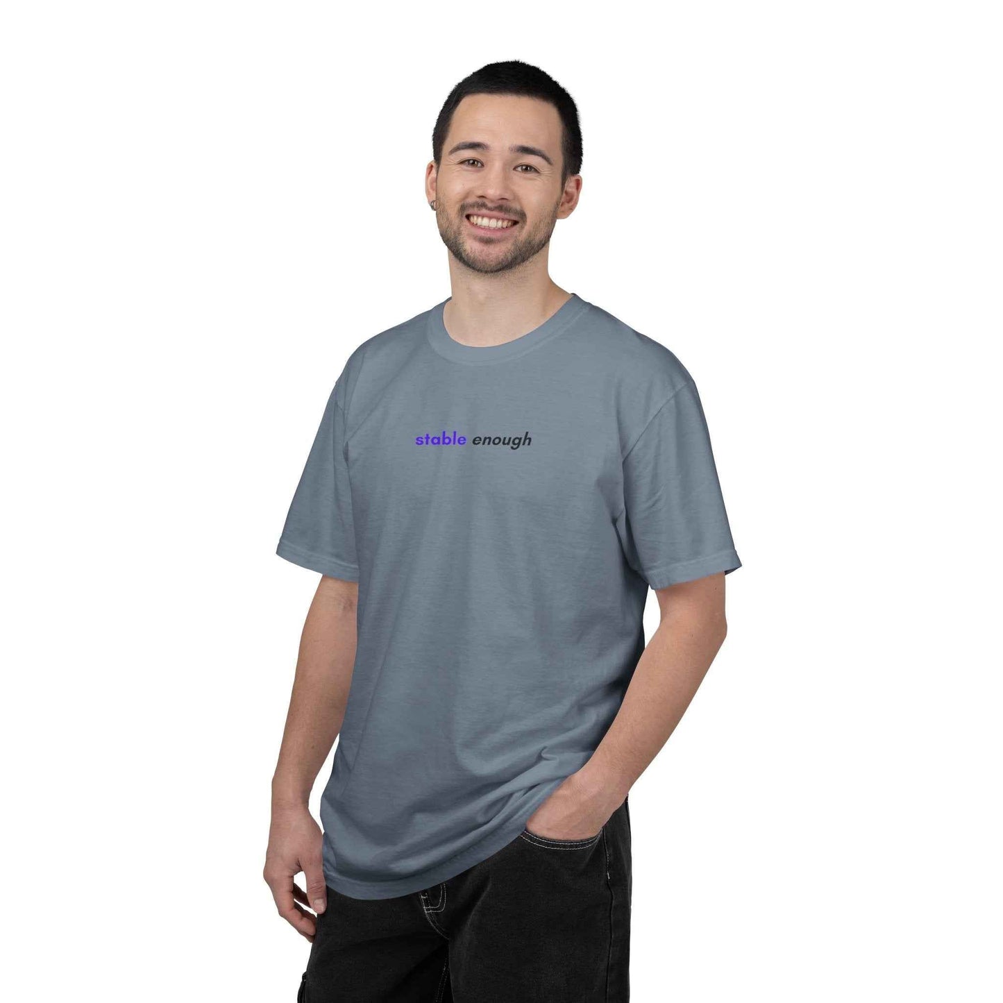 Camiseta de Conciencia sobre la Epilepsia Stable Enough