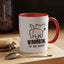 Introvertido. No molestar. Taza de café de gato en dos tonos