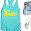 Hello Sunshine Racerback Tank Top - Korvel