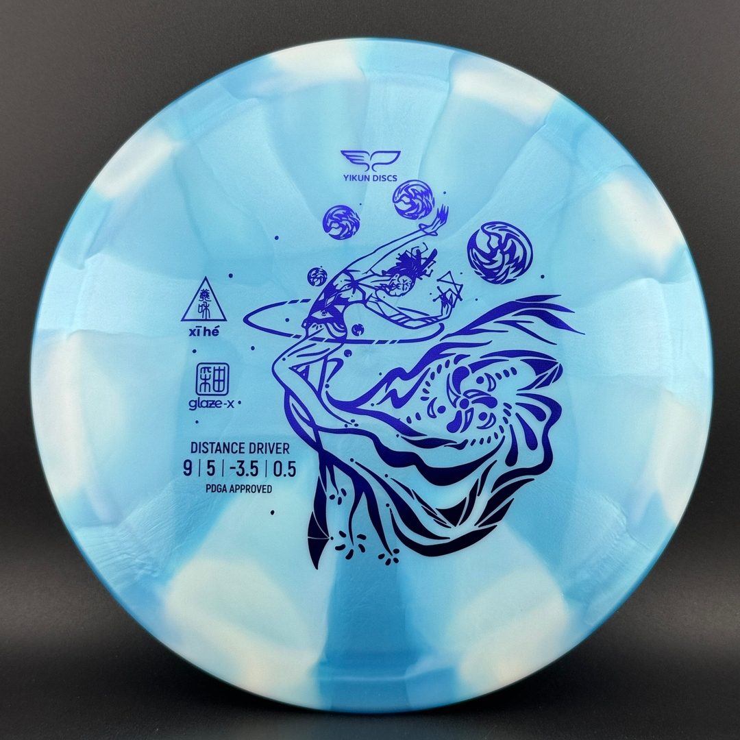 Controlador Glaze-X Xi He Substable