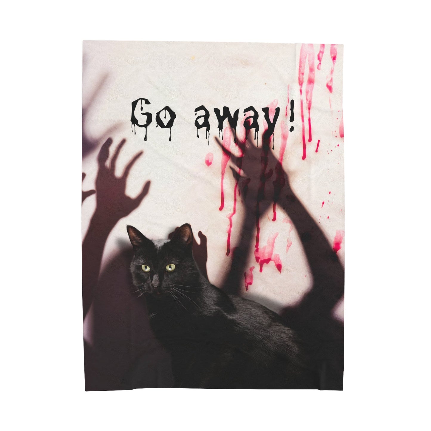 Manta de Terciopelo Plush Go Away