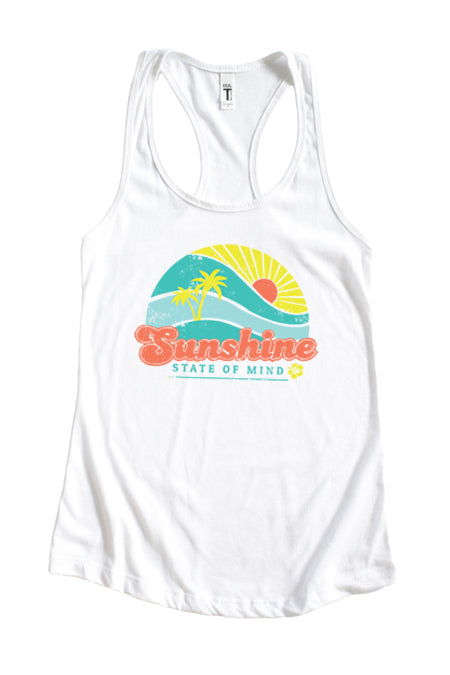 Camiseta Sin Mangas Sunshine State of Mind