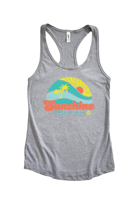 Camiseta Sin Mangas Sunshine State of Mind