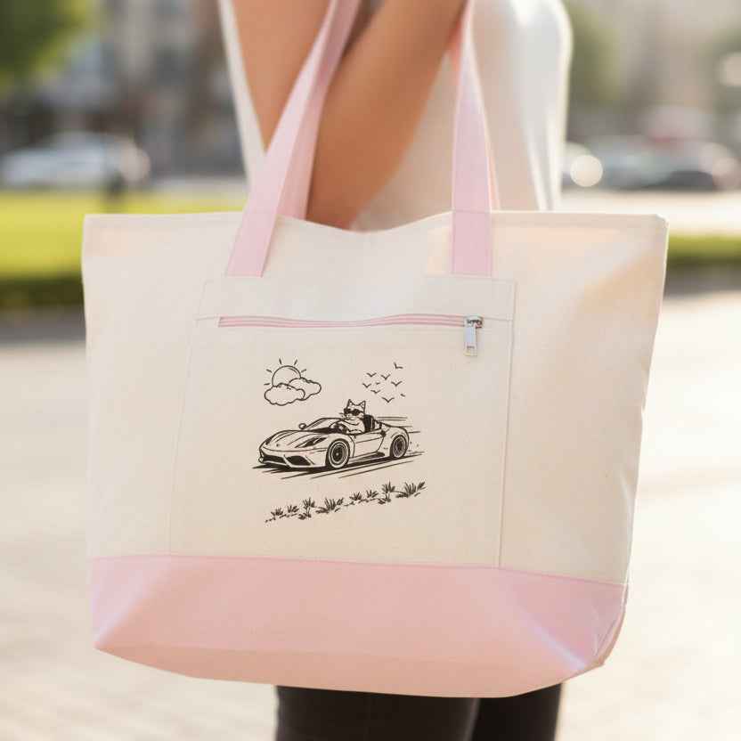 Wander Road Heavyweight Canvas Tote Bag