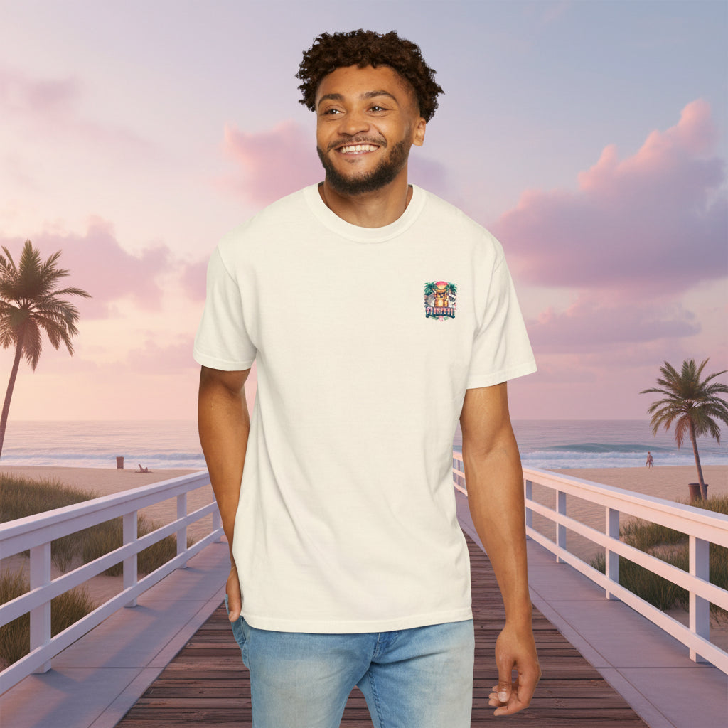 Camiseta Furreal Cat Sunset | Camiseta Unisex