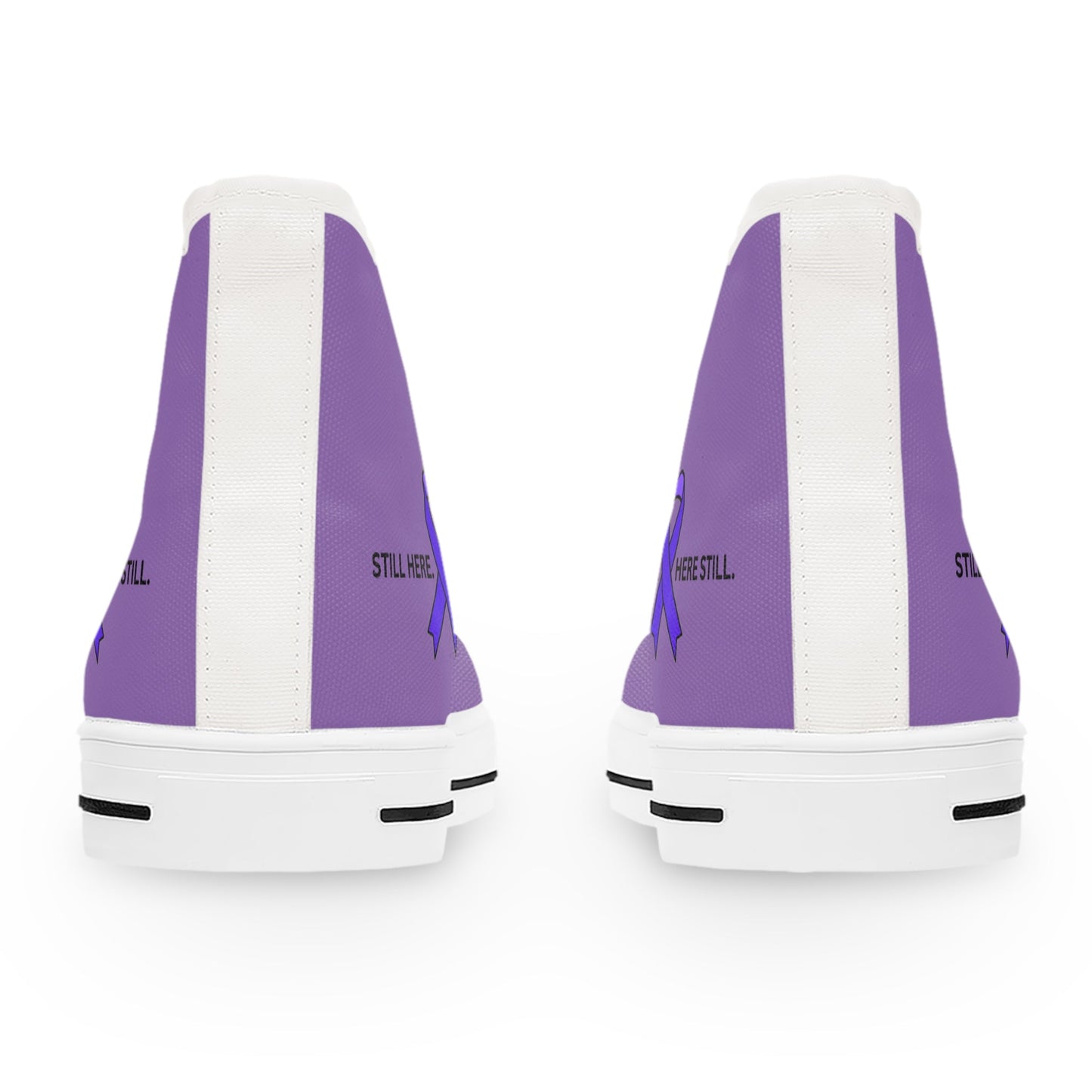 Aún aquí. Aquí aún. Zapatillas altas para mujeres