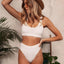 Scoop Neck Wide Strap Two-Piece Swim Set - Korvel