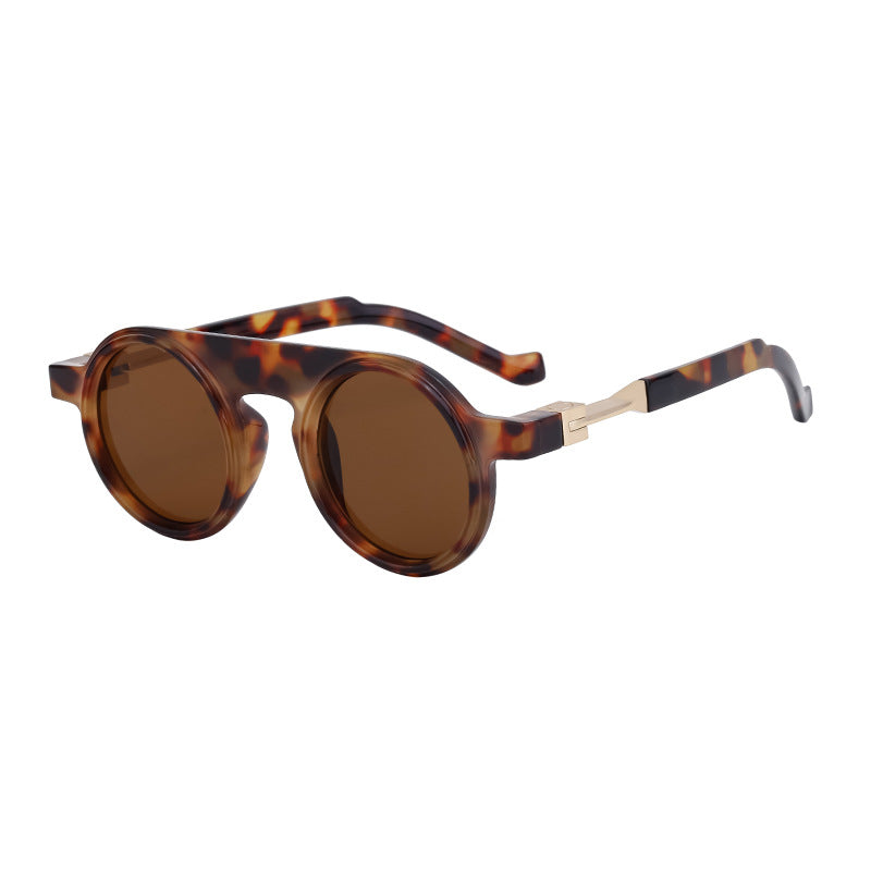 Premium Round Frame Sunglasses for Men - Fashionable & Stylish