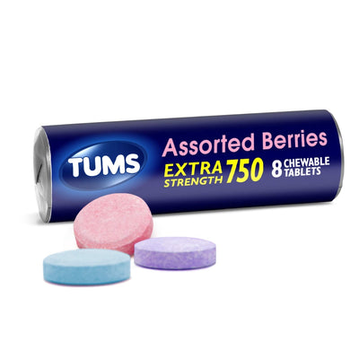 TUMS Ultra Strength 1000 – Assorted Berries