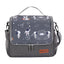 Large capacity thick waterproof heat preservation space walk series lunch box bag - Korvel