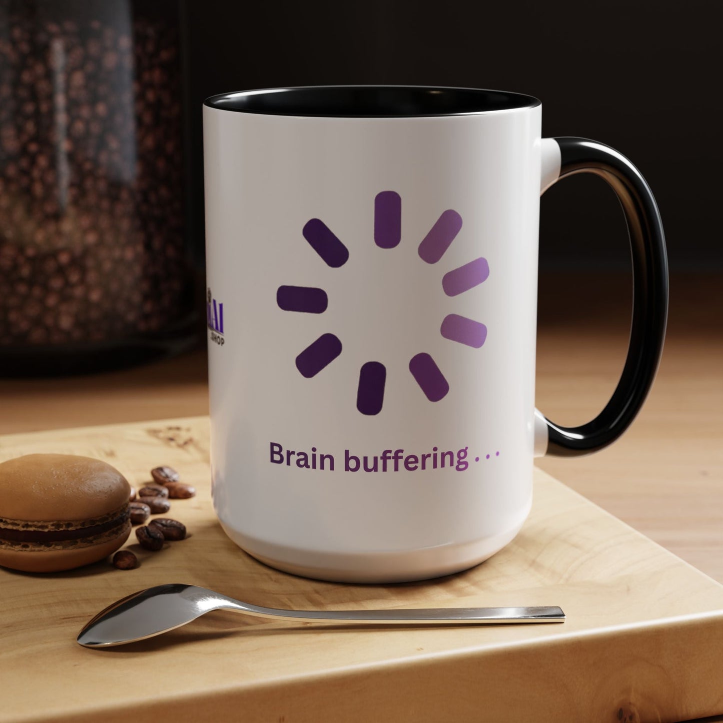 Taza de Café con Aislamiento Cerebral