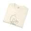 Taken | Abstract Person & Cat Line Art T-Shirt