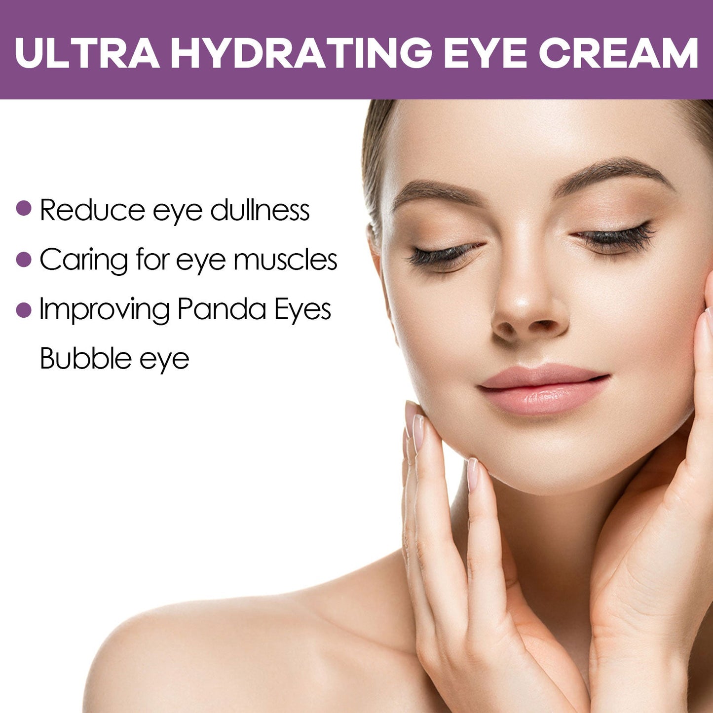 Moisturizing Eye Cream, Lightening Dark Circles And Fine Lines Under Eyes, Moisturizing And Firming Skin Eye Cream - Korvel