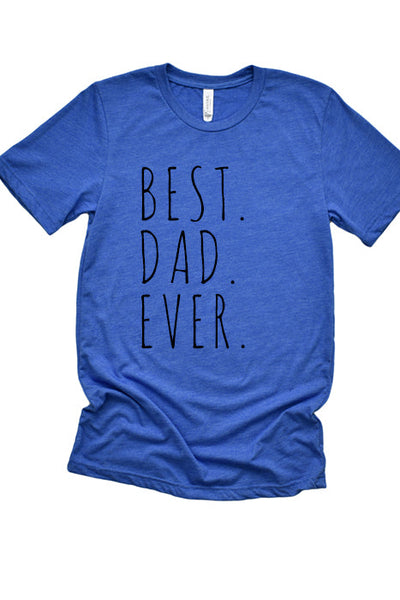 Best Dad Ever T-Shirt - Korvel