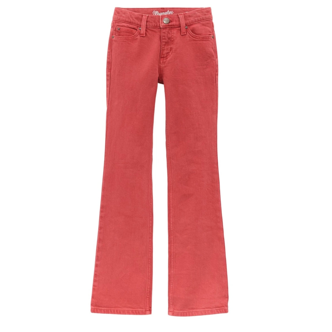 Wrangler Girls' Chili Boot Cut Jeans - Stylish Comfort - Korvel