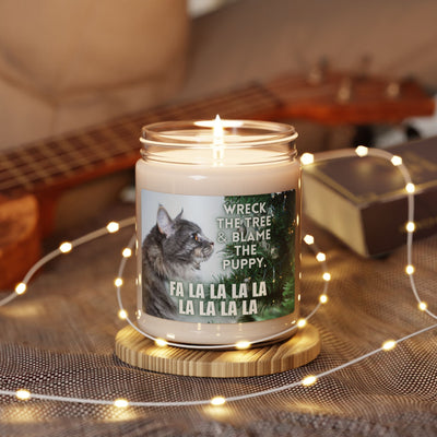 Bougie parfumée en soja Wreck the Tree - 9oz