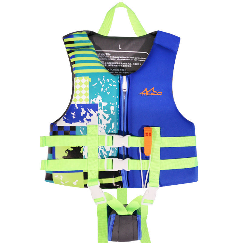 Premium Kids' High-Buoyancy Swim Vest for Water Safety