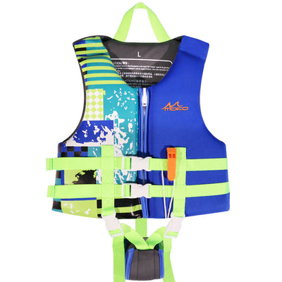Premium Kids' High-Buoyancy Swim Vest for Water Safety