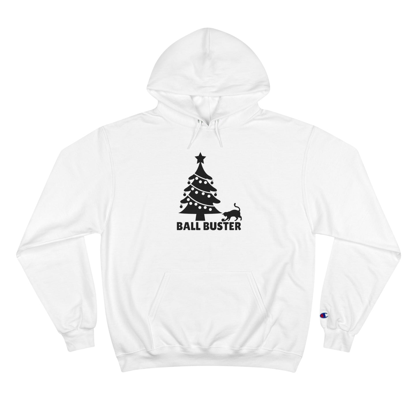 Champion Sweat à Capuche Écologique de Noël