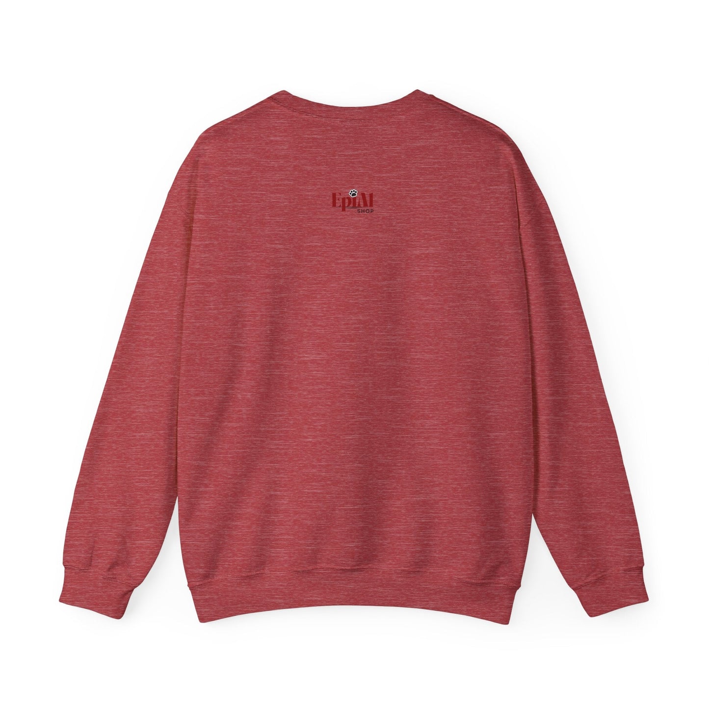 Poised Cat Lady Heavy Blend Crewneck Sweatshirt