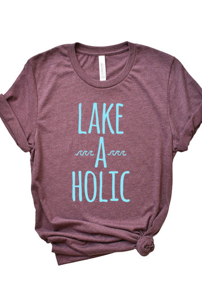 Lake A Holic T-Shirt - Korvel