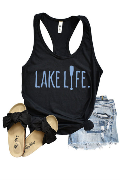 Camiseta sin mangas Lake Life