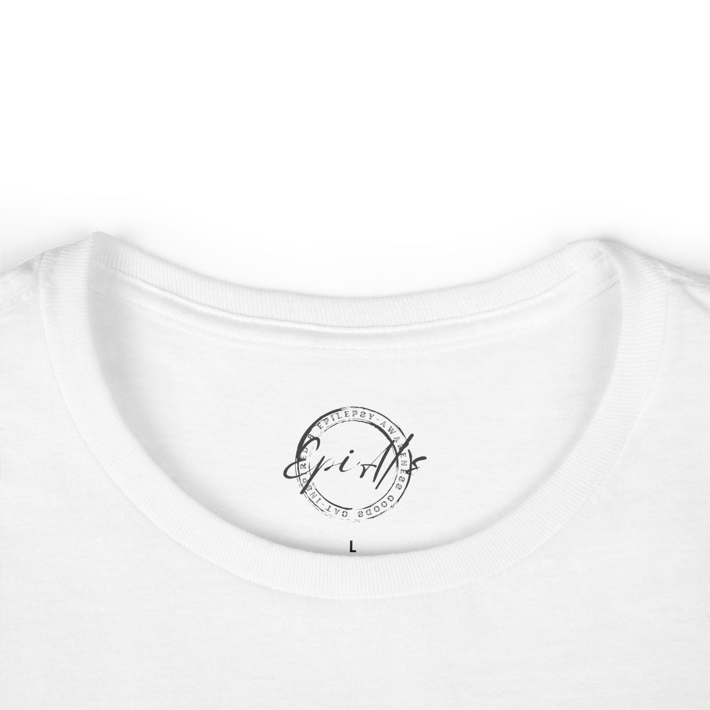 Camiseta Softstyle para Mujeres Christmas Cat Mama