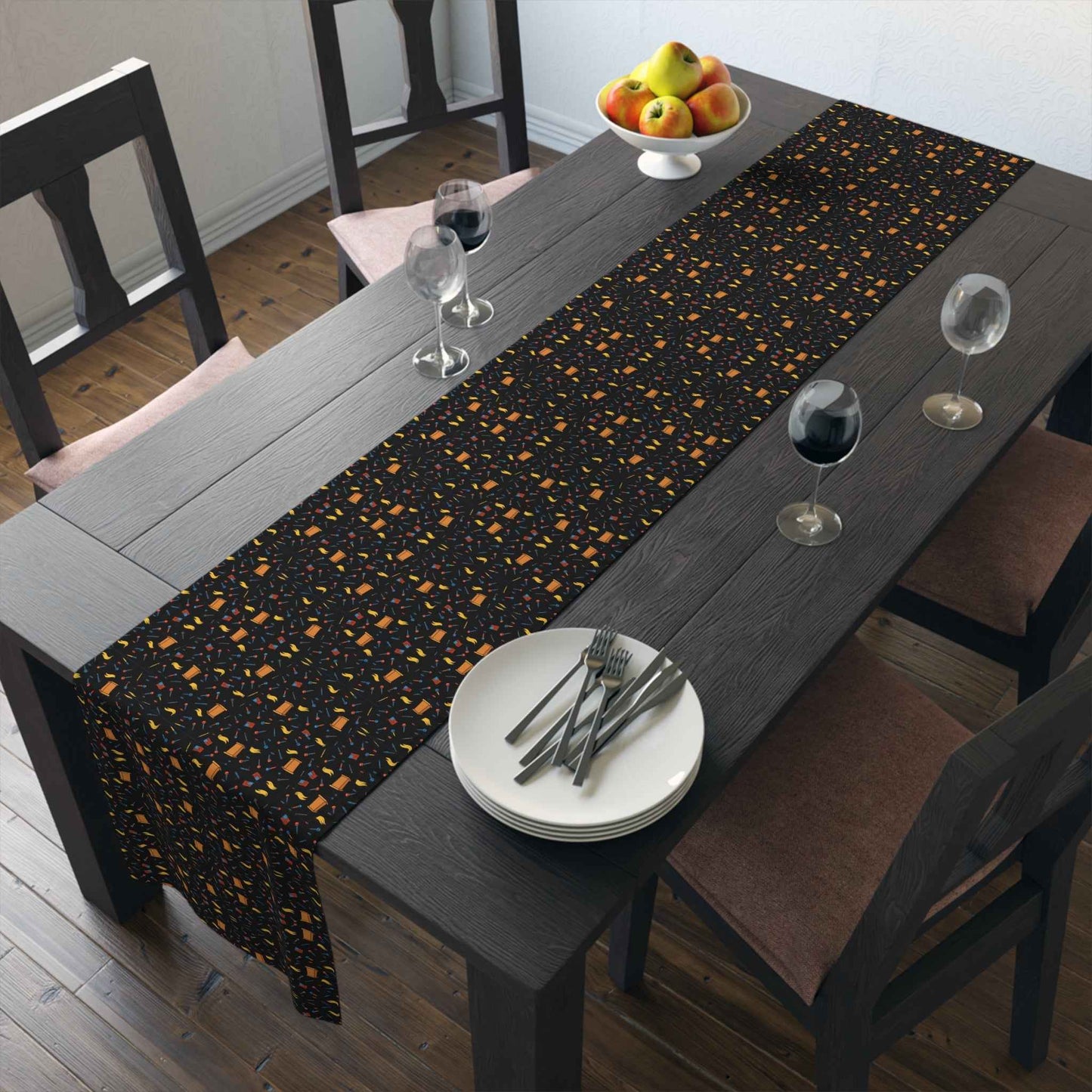 State of the Dinner Table Political Parody Table Runner