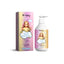 2 In 1 Kids Shampoo And Shower Gel, Repair Dry Hair End And Scalp Massage Gently Clean And Smooth Hair - Korvel