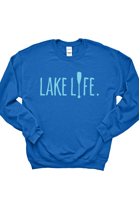 Lake Life Cozy Sweatshirt